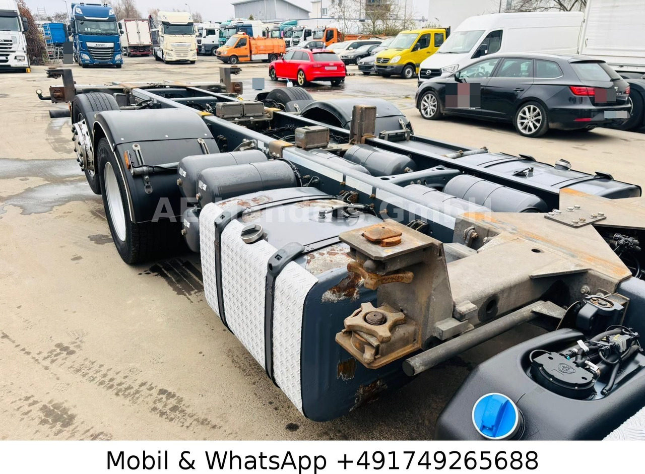 Camion transport containere/ Swap body Scania S450 HighLine LL 6x2 BDF*Retarder/AHK/2xTank/ACC: Foto 10