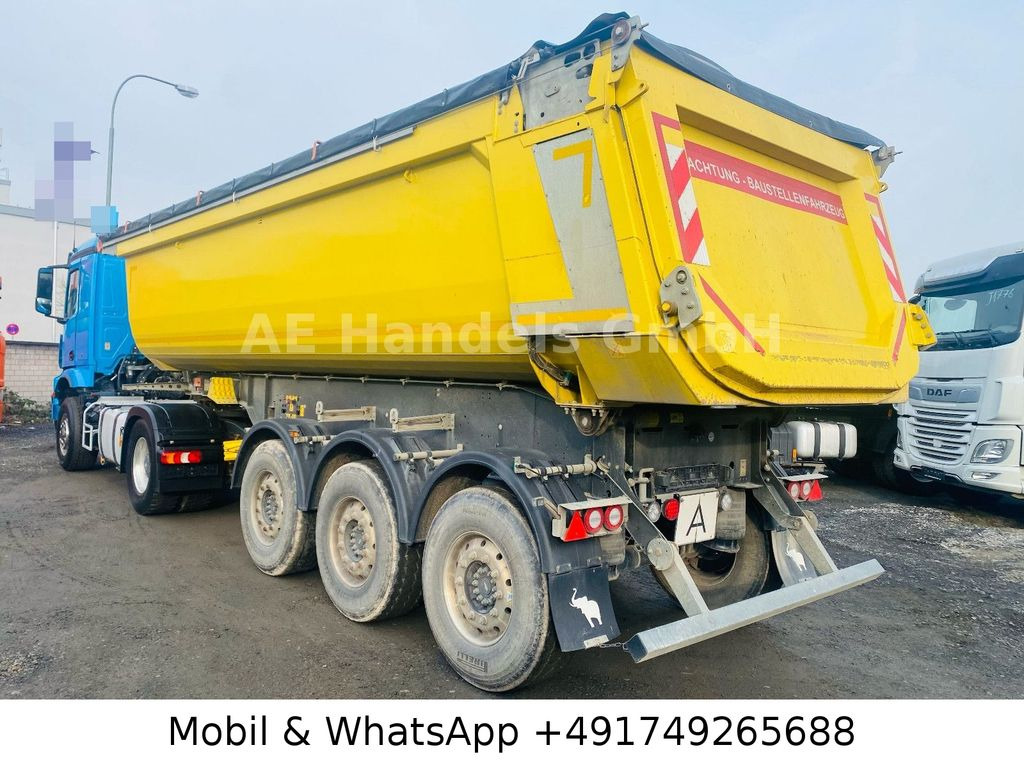 Schmitz Cargobull SCB*S3D Stahl *27m³/Hydr.Heckklappe/Cramaro/Lift - Semiremorcă basculantă: Foto 3 Schmitz Cargobull SCB*S3D Stahl *27m³/Hydr.Heckklappe/Cramaro/Lift - Semiremorcă basculantă: Foto 3