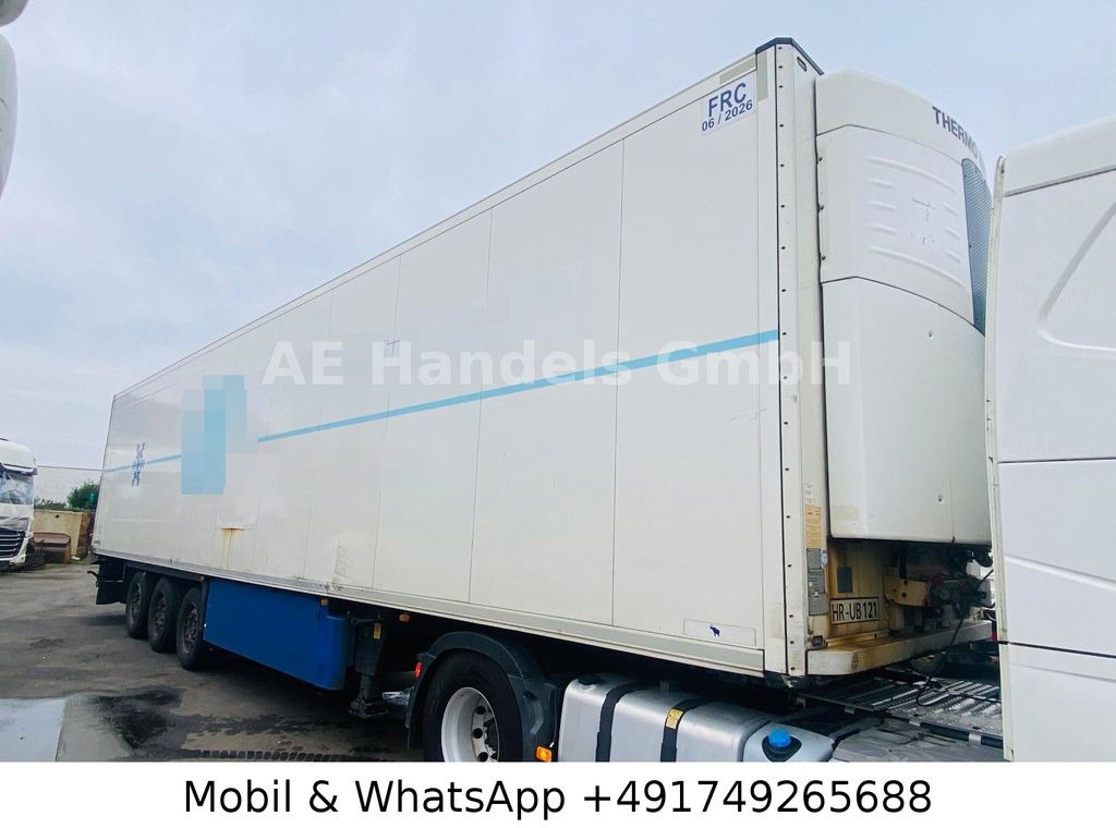 Schmitz Cargobull SKO 24/13.4 FP60 Cool *ThermoKing-SLX400/+-30° - Semiremorcă frigider: Foto 1 Schmitz Cargobull SKO 24/13.4 FP60 Cool *ThermoKing-SLX400/+-30° - Semiremorcă frigider: Foto 1