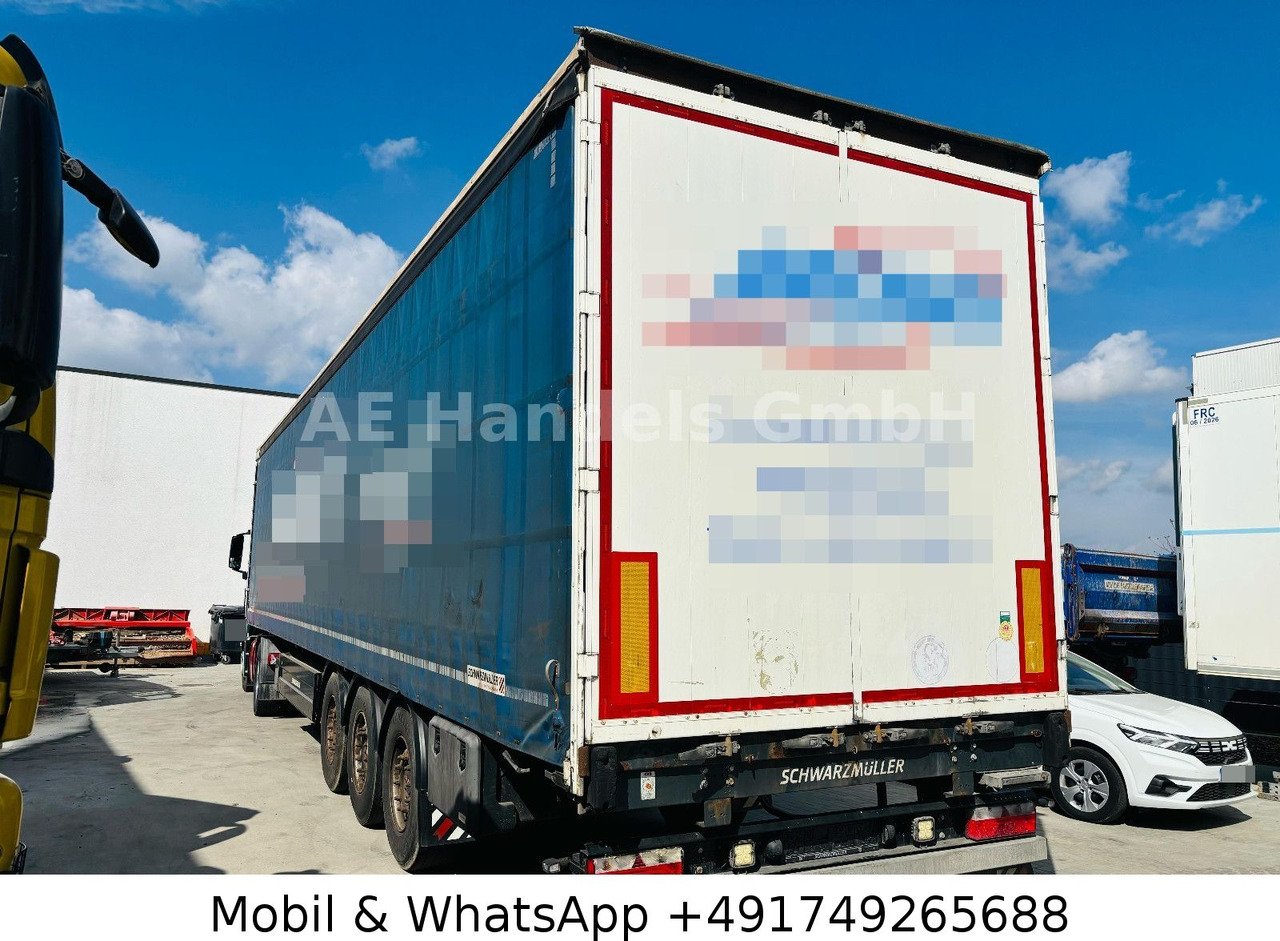 Schwarzmüller J Serie *Edscha/Tautliner/Hubdach/Palettenkasten - Semiremorcă prelată: Foto 4 Schwarzmüller J Serie *Edscha/Tautliner/Hubdach/Palettenkasten - Semiremorcă prelată: Foto 4
