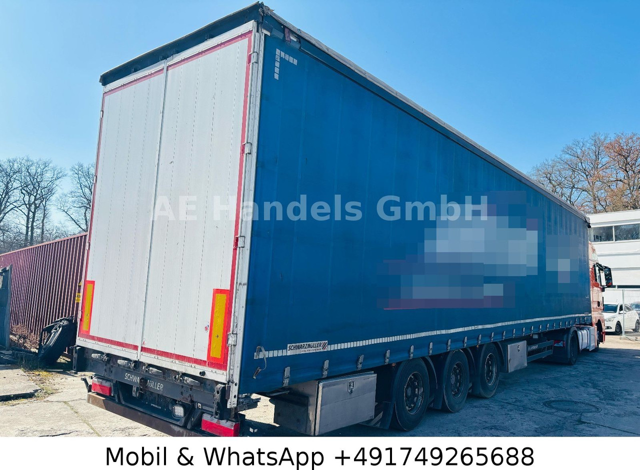 Schwarzmüller J Serie Mega *Edscha / Tautliner / Hubdach - Semiremorcă prelată: Foto 3 Schwarzmüller J Serie Mega *Edscha / Tautliner / Hubdach - Semiremorcă prelată: Foto 3