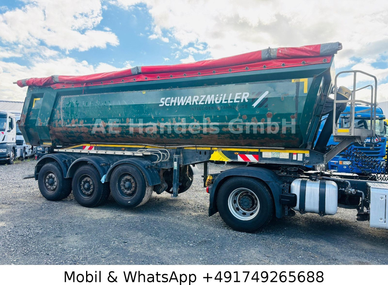 Schwarzmüller SK Stahl *30m³/Hardox/Lift/Scheibenbremsen - Semiremorcă basculantă: Foto 2 Schwarzmüller SK Stahl *30m³/Hardox/Lift/Scheibenbremsen - Semiremorcă basculantă: Foto 2