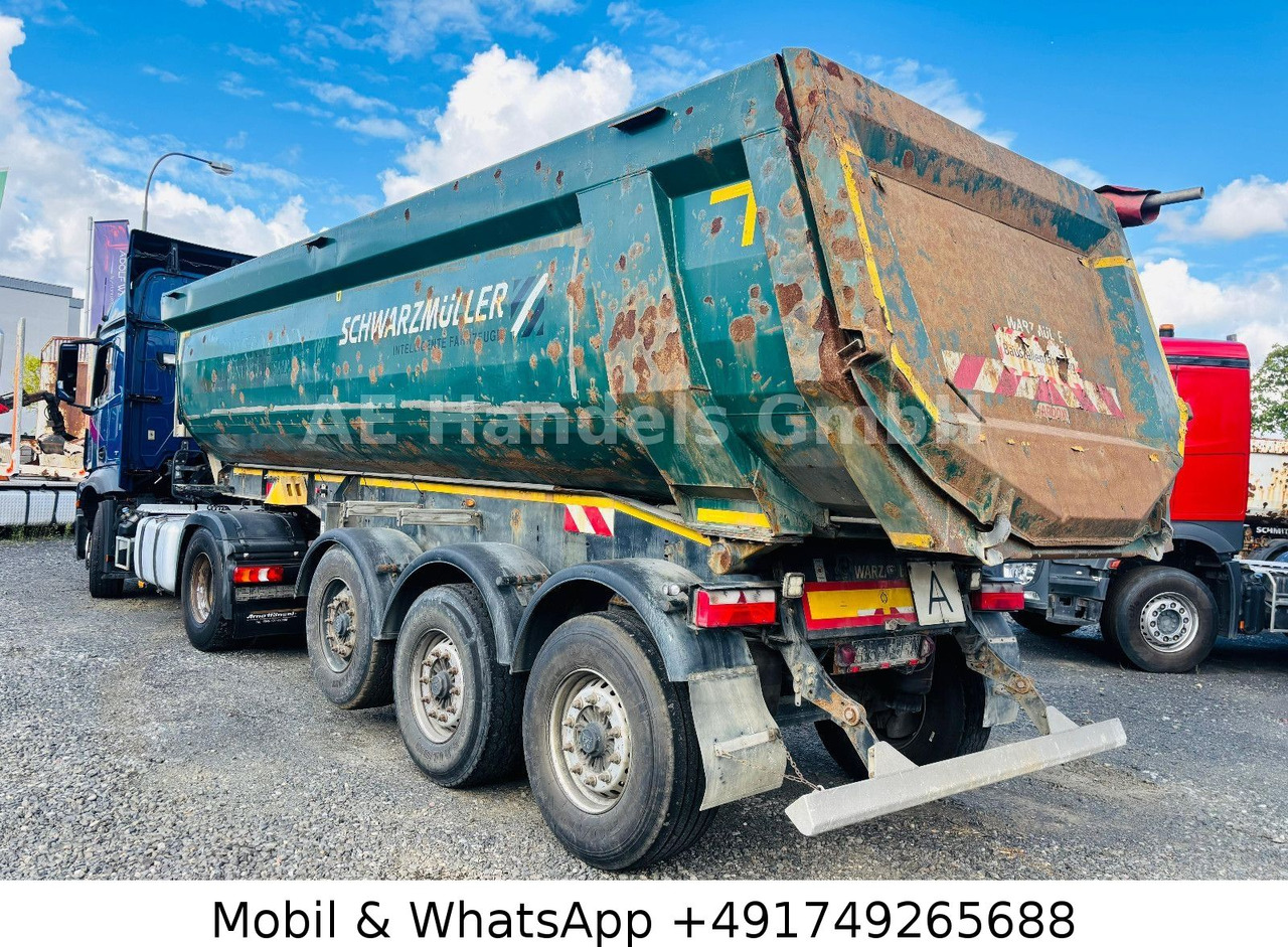 Schwarzmüller SK Stahl *30m³/Hardox/Lift/Scheibenbremsen - Semiremorcă basculantă: Foto 5 Schwarzmüller SK Stahl *30m³/Hardox/Lift/Scheibenbremsen - Semiremorcă basculantă: Foto 5