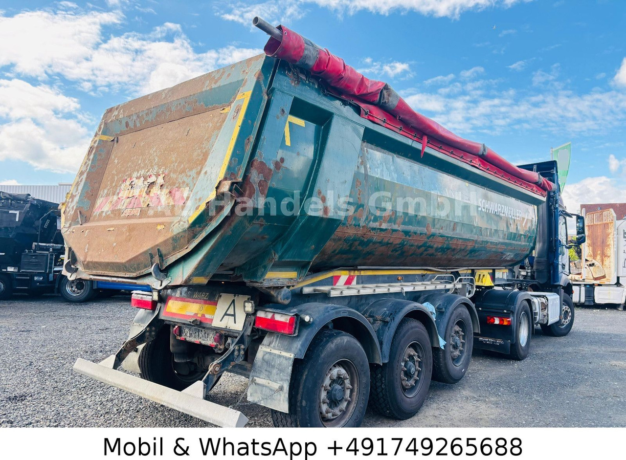 Schwarzmüller SK Stahl *30m³/Hardox/Lift/Scheibenbremsen - Semiremorcă basculantă: Foto 3 Schwarzmüller SK Stahl *30m³/Hardox/Lift/Scheibenbremsen - Semiremorcă basculantă: Foto 3