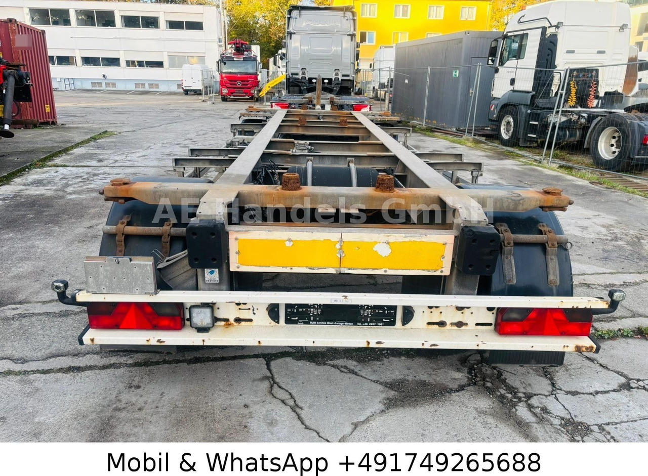 Sommer AW 18T Drehschemel BDF *Luft/Luft*Scheibenbremse - Remorcă transport containere/ Swap body: Foto 4 Sommer AW 18T Drehschemel BDF *Luft/Luft*Scheibenbremse - Remorcă transport containere/ Swap body: Foto 4