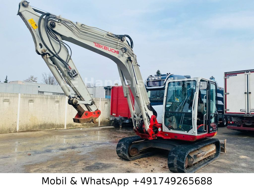 Takeuchi TB 290 *Schnellwechsler/8.500Std./Klima - Excavator pe şenile: Foto 1 Takeuchi TB 290 *Schnellwechsler/8.500Std./Klima - Excavator pe şenile: Foto 1