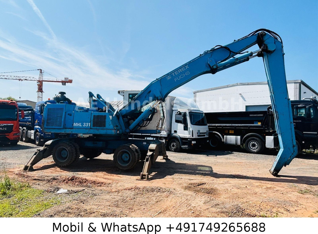 Terex MHL 331 Umschlagbagger - Excavator pe roţi: Foto 2 Terex MHL 331 Umschlagbagger - Excavator pe roţi: Foto 2