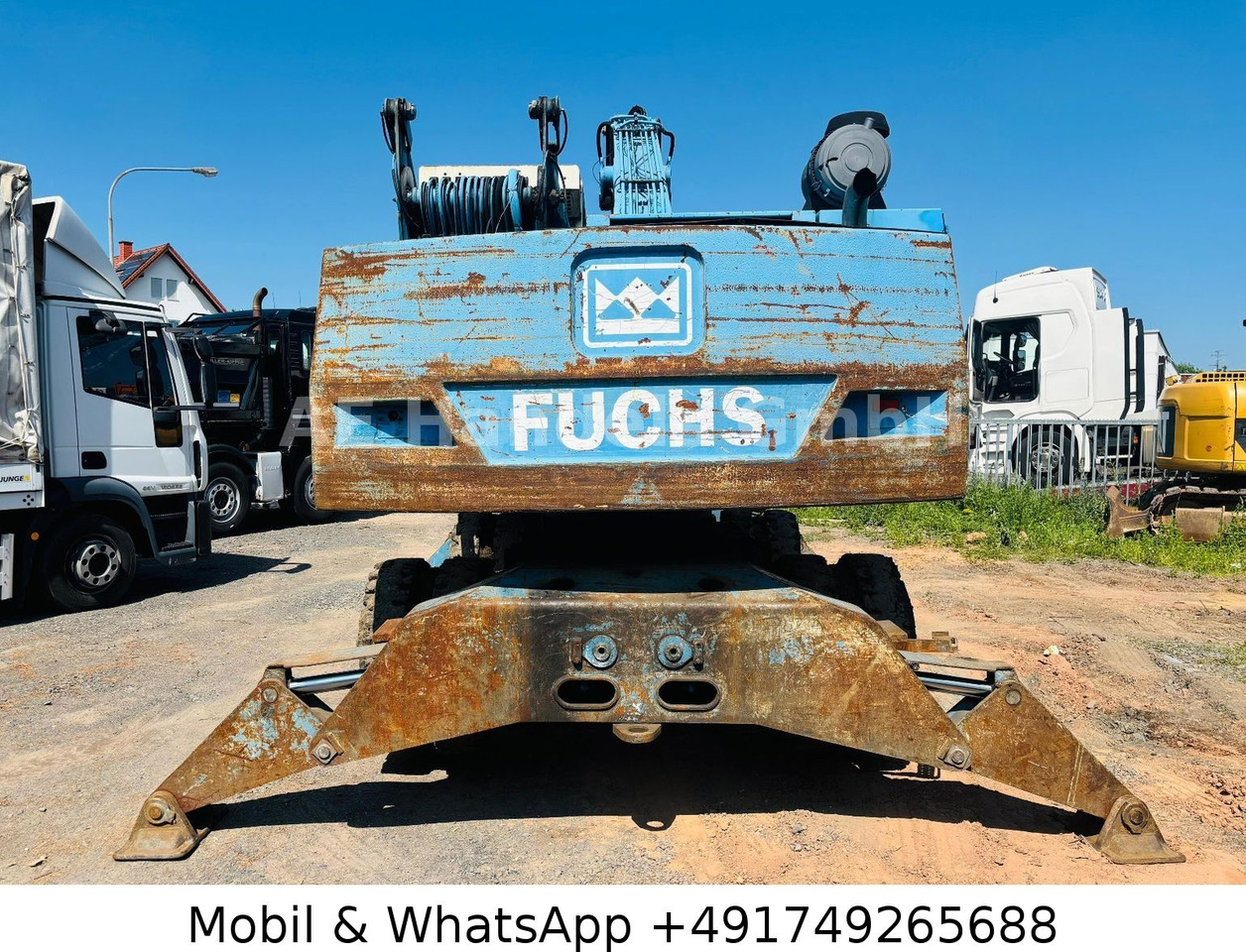 Terex MHL 331 Umschlagbagger - Excavator pe roţi: Foto 4 Terex MHL 331 Umschlagbagger - Excavator pe roţi: Foto 4