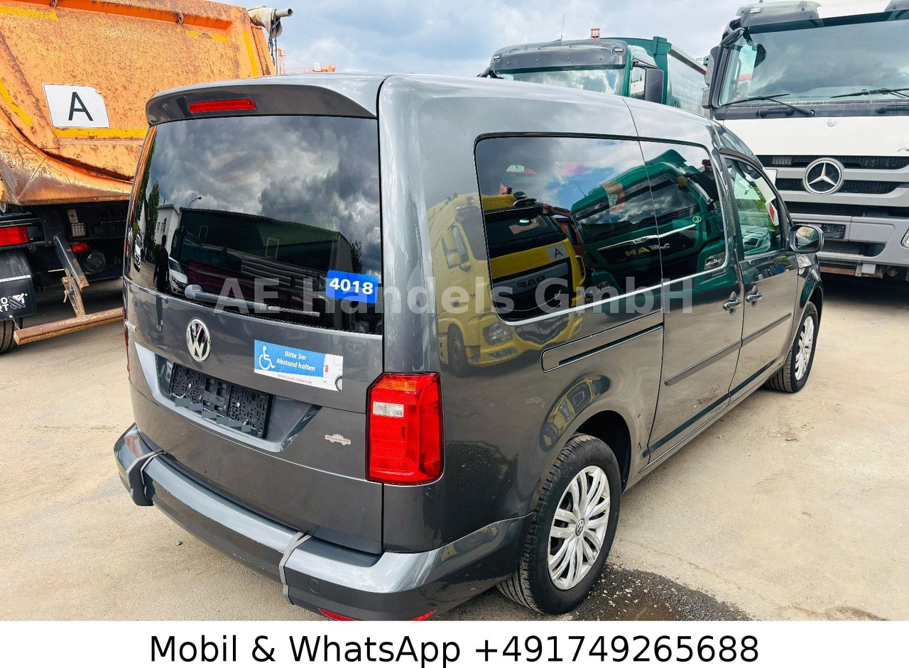Volkswagen Caddy 2.0 TDI Maxi BTW *Rampe/Klima/Tempomat/6+1 - Transport persoane: Foto 4 Volkswagen Caddy 2.0 TDI Maxi BTW *Rampe/Klima/Tempomat/6+1 - Transport persoane: Foto 4