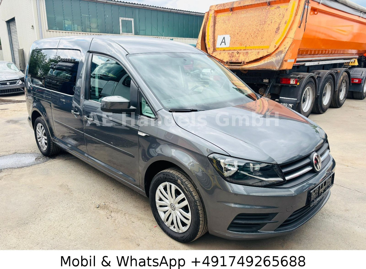 Volkswagen Caddy 2.0 TDI Maxi BTW *Rampe/Klima/Tempomat/6+1 - Transport persoane: Foto 2 Volkswagen Caddy 2.0 TDI Maxi BTW *Rampe/Klima/Tempomat/6+1 - Transport persoane: Foto 2