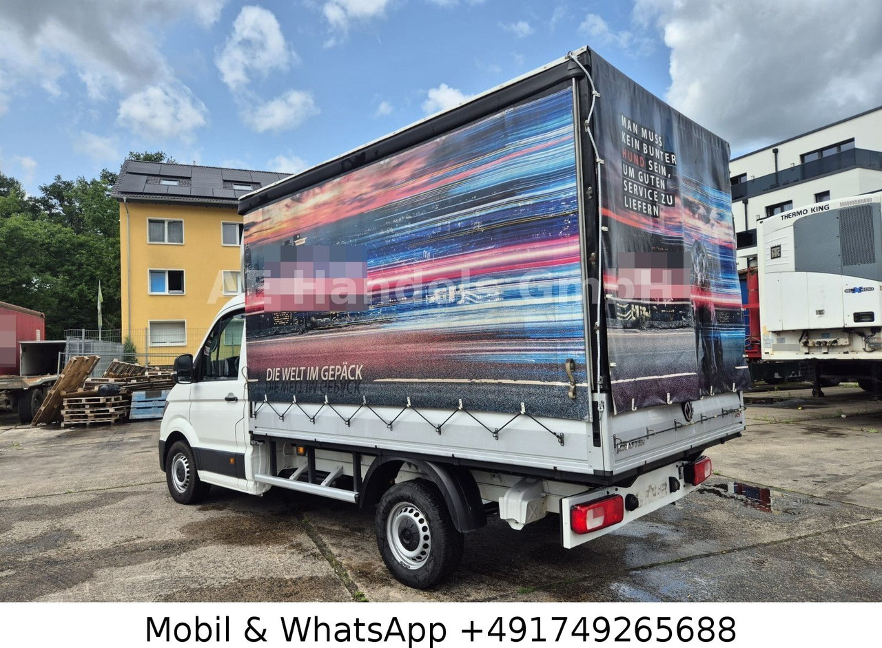 Volkswagen Crafter TDI*Manual/Tautliner/ACC/LDW/Standheizug - Autoutilitară cu prelată: Foto 5 Volkswagen Crafter TDI*Manual/Tautliner/ACC/LDW/Standheizug - Autoutilitară cu prelată: Foto 5