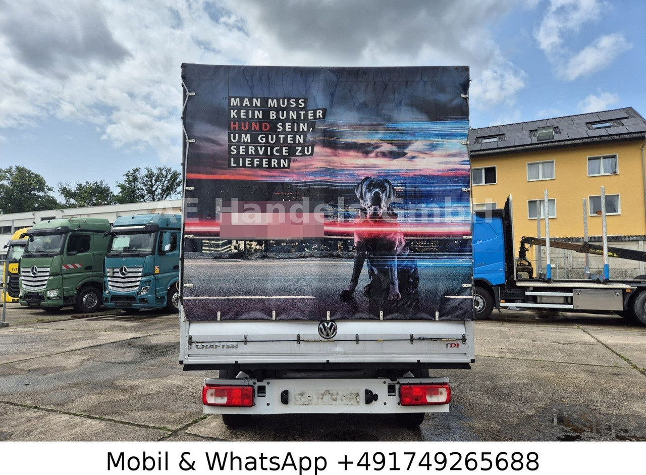 Volkswagen Crafter TDI*Manual/Tautliner/ACC/LDW/Standheizug - Autoutilitară cu prelată: Foto 4 Volkswagen Crafter TDI*Manual/Tautliner/ACC/LDW/Standheizug - Autoutilitară cu prelată: Foto 4