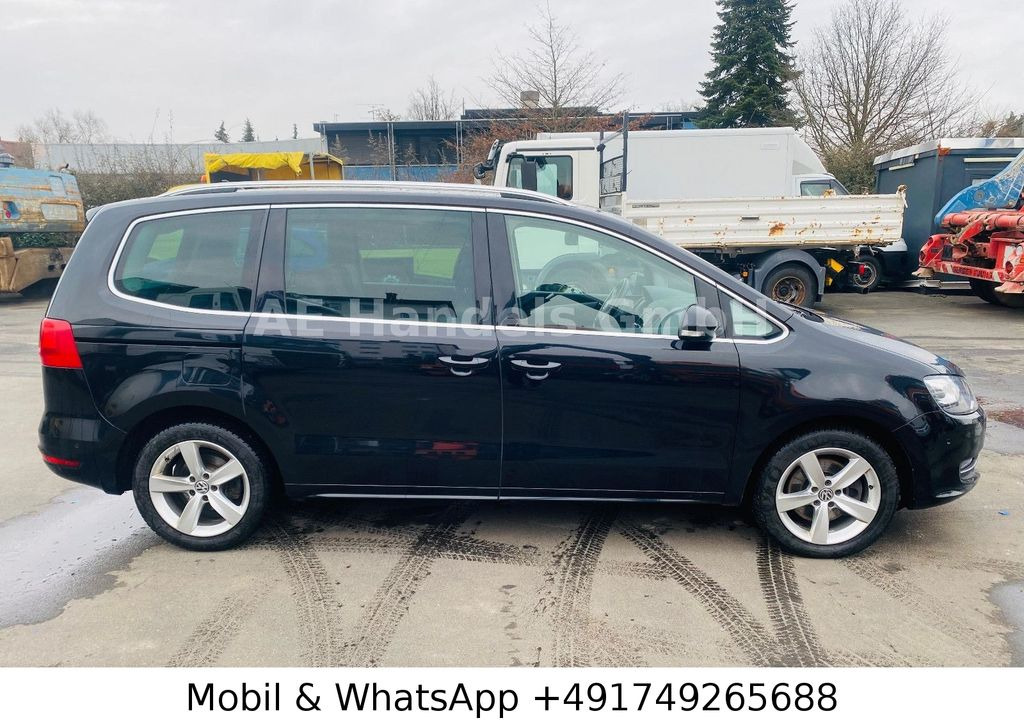 Volkswagen Sharan Highline BMT 2.0 BlueMotion *7Sitzer/PDC - Microbuz, Transport persoane: Foto 3 Volkswagen Sharan Highline BMT 2.0 BlueMotion *7Sitzer/PDC - Microbuz, Transport persoane: Foto 3