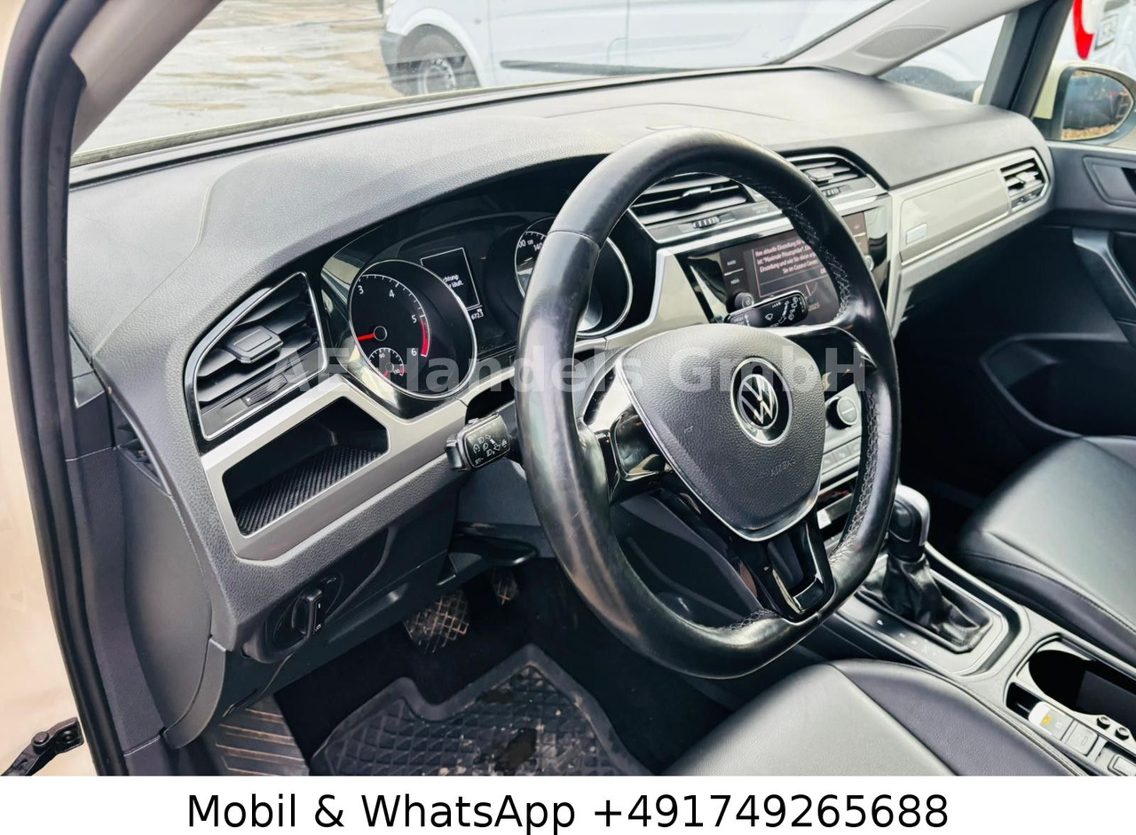 Transport persoane Volkswagen Touran 2.0 TDI DSG *7Sitzer/Eletr.Heckklape/Temp: Foto 25 Transport persoane Volkswagen Touran 2.0 TDI DSG *7Sitzer/Eletr.Heckklape/Temp: Foto 25