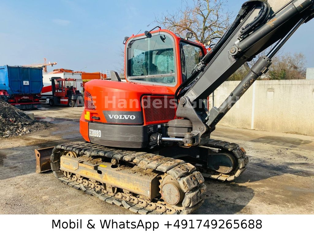 Volvo ECR88D *Vertsellausleger/Schwenk/Schnellwechsler - Excavator pe şenile: Foto 2 Volvo ECR88D *Vertsellausleger/Schwenk/Schnellwechsler - Excavator pe şenile: Foto 2