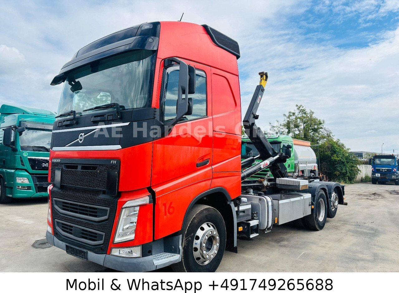 Camion cu cârlig Volvo FH 460 BL Hyva-20.60 *VEB+/ACC/LDW/AHK/Liftachse: Foto 1