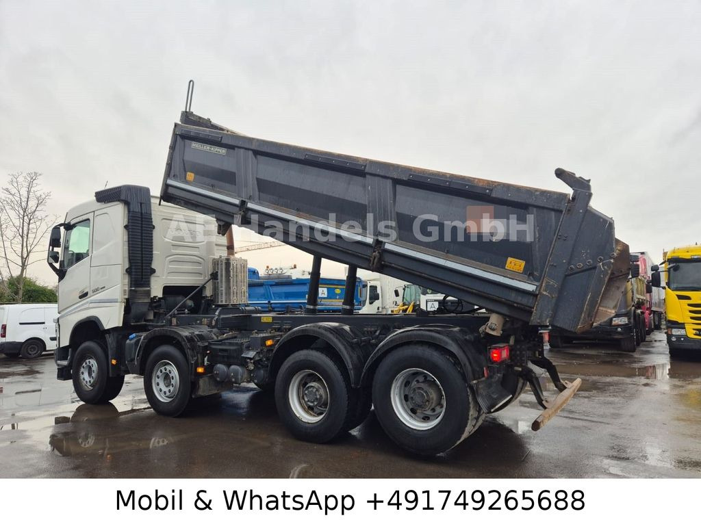 Volvo FH 500 BL 8x4 Meiller *VEB+/Bordmatik/13m³ - Camion basculantă: Foto 3 Volvo FH 500 BL 8x4 Meiller *VEB+/Bordmatik/13m³ - Camion basculantă: Foto 3