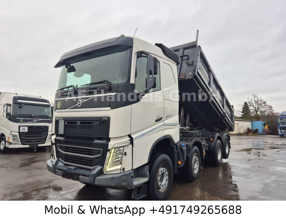 Volvo FH 500 BL 8x4 Meiller *VEB+/Bordmatik/13m³ - Camion basculantă: Foto 1 Volvo FH 500 BL 8x4 Meiller *VEB+/Bordmatik/13m³ - Camion basculantă: Foto 1