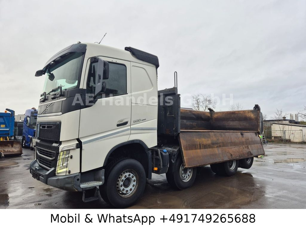 Volvo FH 500 BL 8x4 Meiller *VEB+/Bordmatik/13m³ - Camion basculantă: Foto 2 Volvo FH 500 BL 8x4 Meiller *VEB+/Bordmatik/13m³ - Camion basculantă: Foto 2