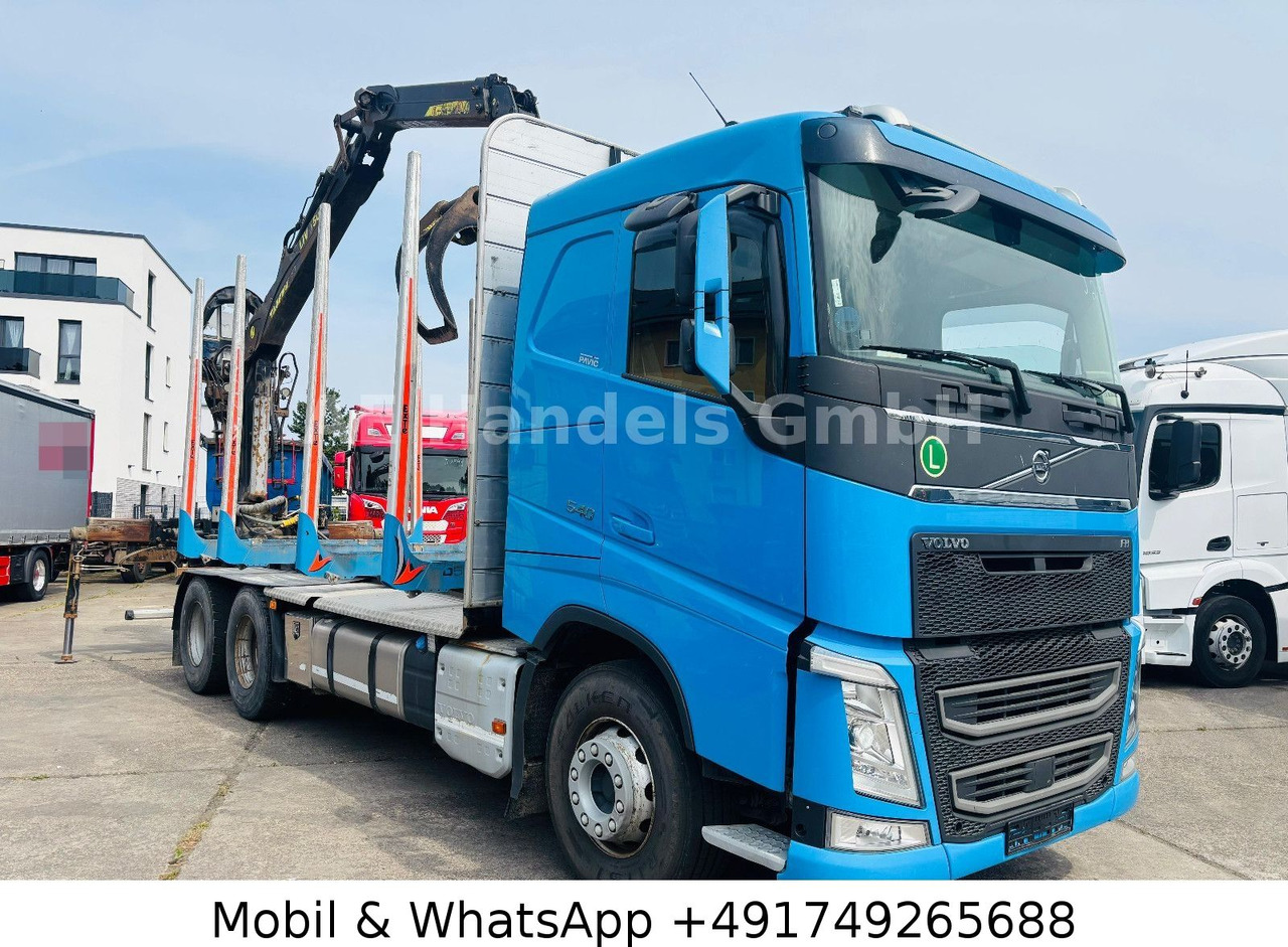 Volvo FH 540 BL 6x4 Tajfun LIV-150K *Retarder/Exte/ACC - Camion cu macara: Foto 1 Volvo FH 540 BL 6x4 Tajfun LIV-150K *Retarder/Exte/ACC - Camion cu macara: Foto 1
