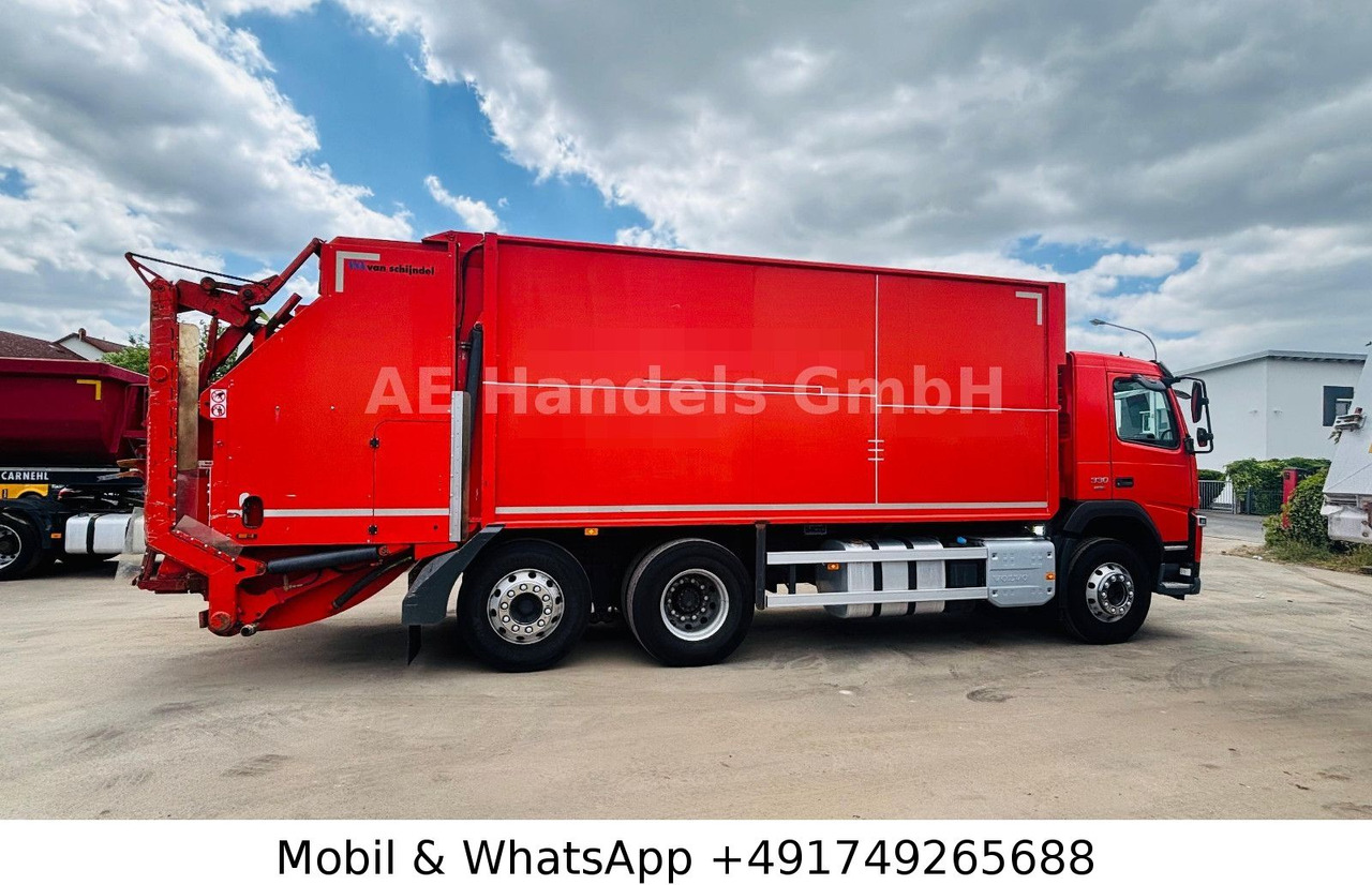 Volvo FM 330 VAN SCHIJNDEL VSAII-2625 / Eurocontainer - Autogunoiere: Foto 2 Volvo FM 330 VAN SCHIJNDEL VSAII-2625 / Eurocontainer - Autogunoiere: Foto 2