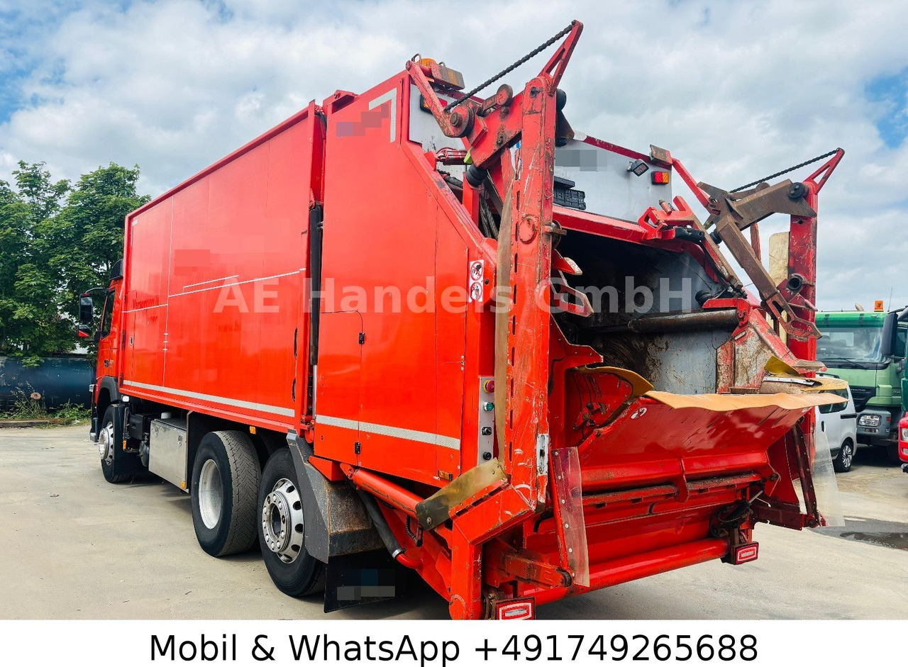 Volvo FM 330 VAN SCHIJNDEL VSAII-2625 / Eurocontainer - Autogunoiere: Foto 5 Volvo FM 330 VAN SCHIJNDEL VSAII-2625 / Eurocontainer - Autogunoiere: Foto 5