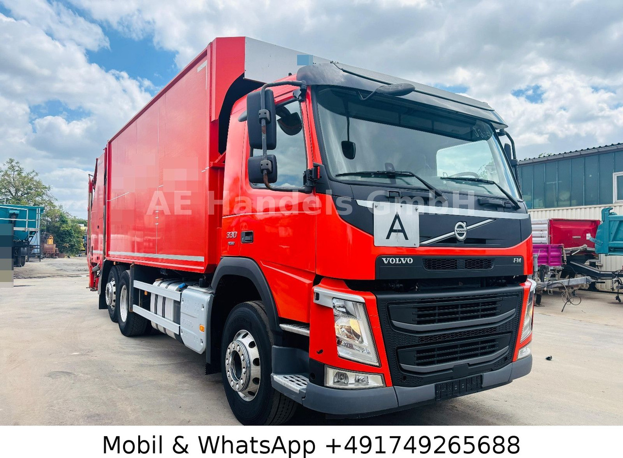 Volvo FM 330 VAN SCHIJNDEL VSAII-2625 / Eurocontainer - Autogunoiere: Foto 1 Volvo FM 330 VAN SCHIJNDEL VSAII-2625 / Eurocontainer - Autogunoiere: Foto 1