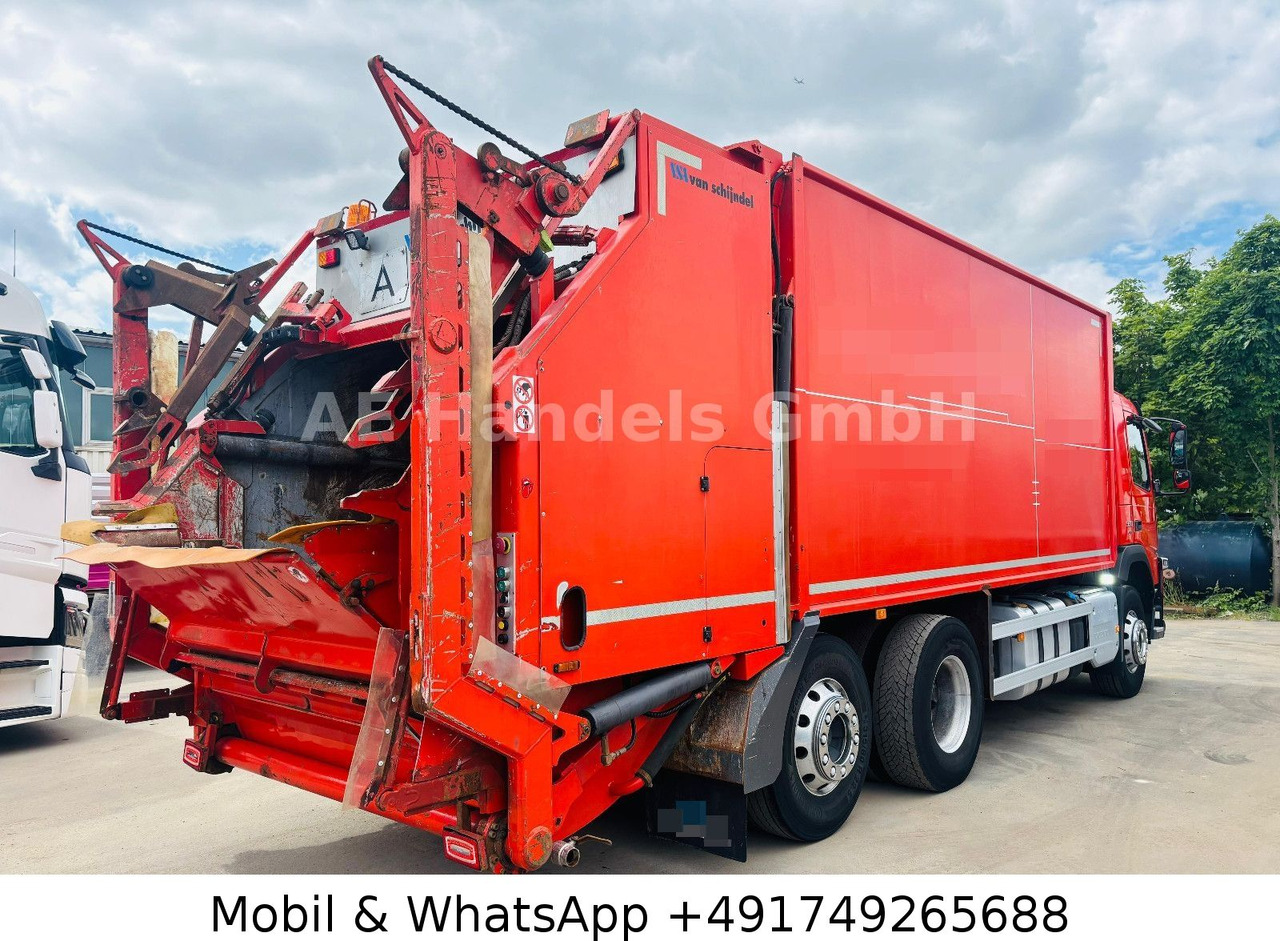 Volvo FM 330 VAN SCHIJNDEL VSAII-2625 / Eurocontainer - Autogunoiere: Foto 3 Volvo FM 330 VAN SCHIJNDEL VSAII-2625 / Eurocontainer - Autogunoiere: Foto 3
