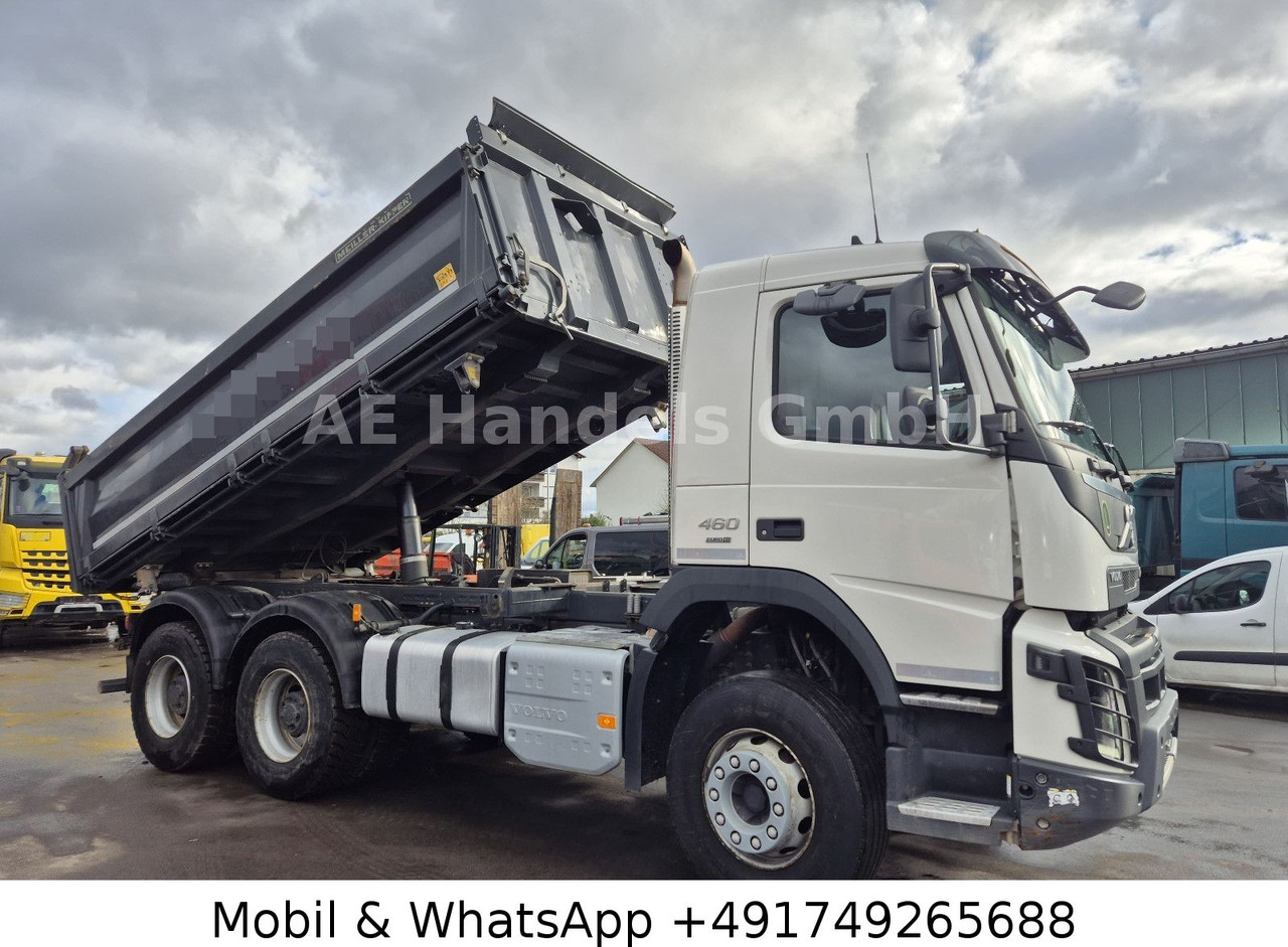 Volvo FMX 460 BB 6x4 Meiller *VEB+/Bordmatik/11m³ - Camion basculantă: Foto 3 Volvo FMX 460 BB 6x4 Meiller *VEB+/Bordmatik/11m³ - Camion basculantă: Foto 3