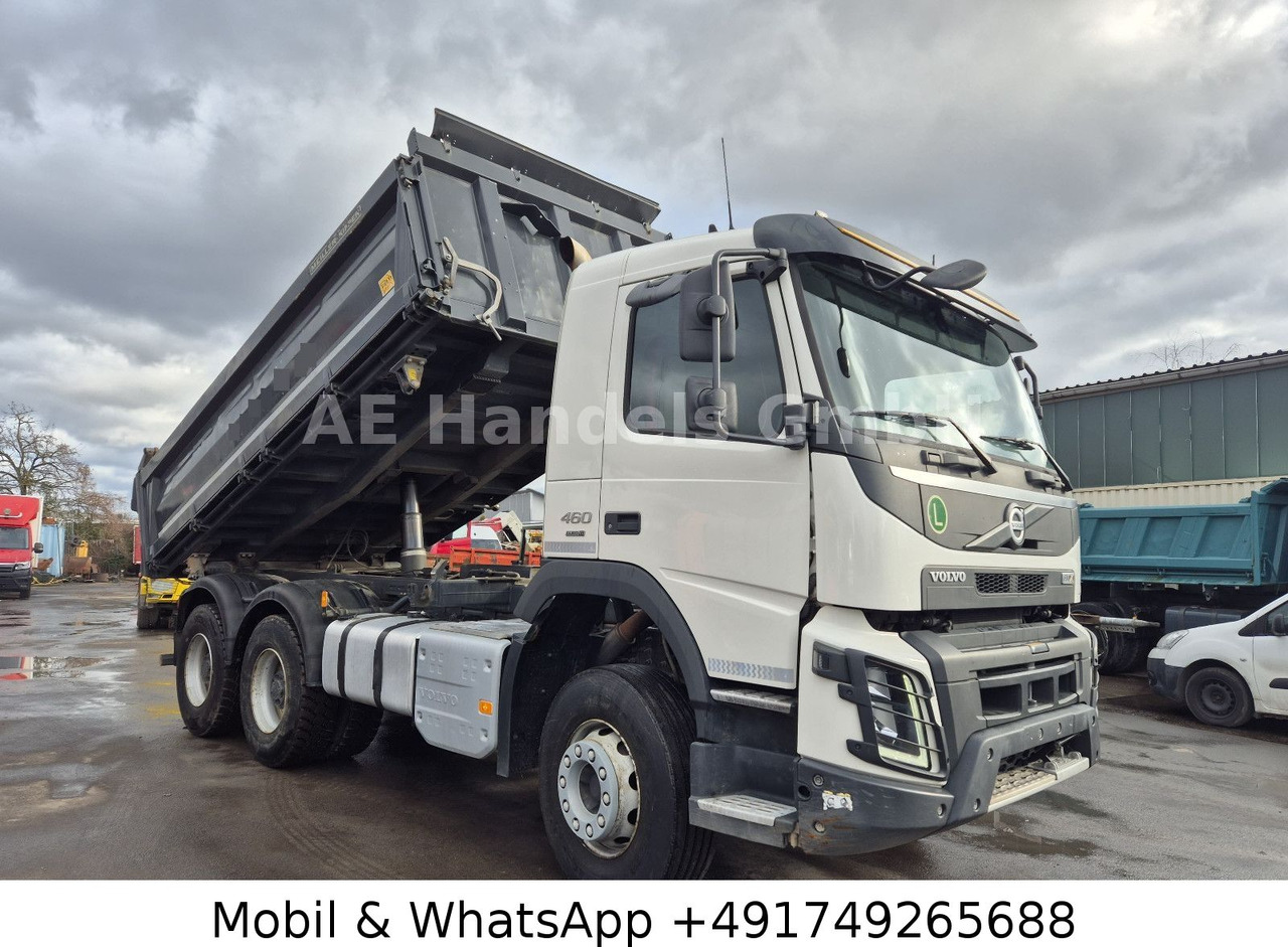 Volvo FMX 460 BB 6x4 Meiller *VEB+/Bordmatik/11m³ - Camion basculantă: Foto 2 Volvo FMX 460 BB 6x4 Meiller *VEB+/Bordmatik/11m³ - Camion basculantă: Foto 2