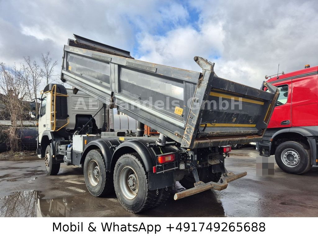 Volvo FMX 460 BB 6x4 Meiller *VEB+/Bordmatik/11m³ - Camion basculantă: Foto 4 Volvo FMX 460 BB 6x4 Meiller *VEB+/Bordmatik/11m³ - Camion basculantă: Foto 4