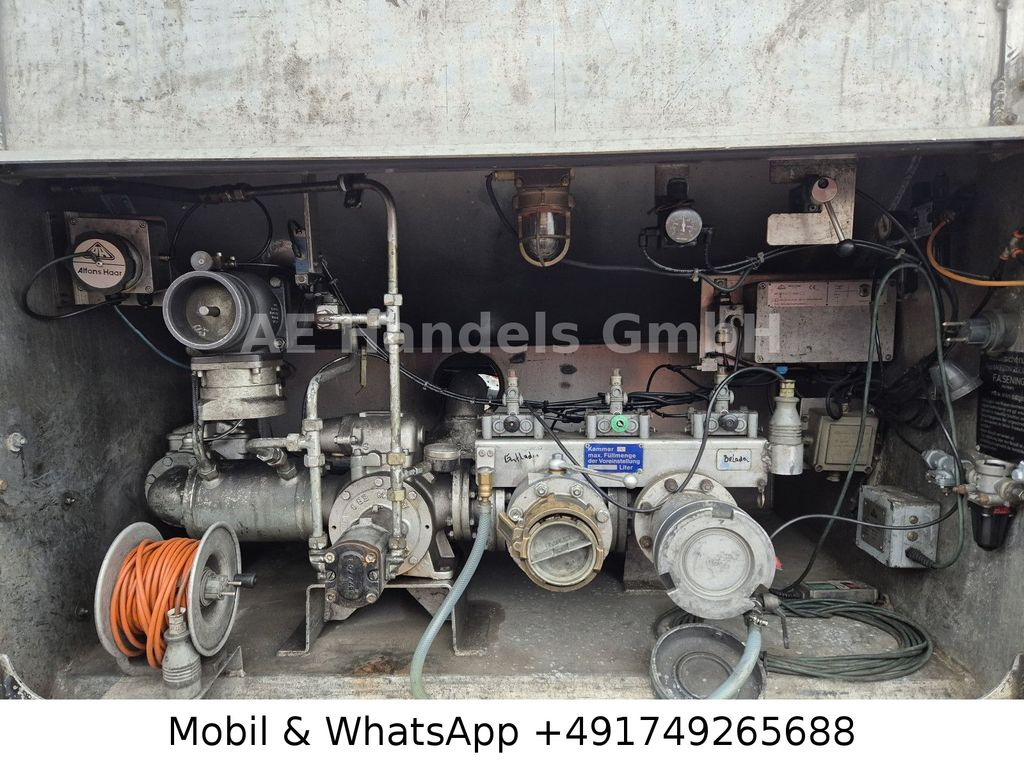 Semiremorcă cisternă Willig  *ADR/40.000Liter/Kerosin/Diesel/Benzin Willig  *ADR/40.000Liter/Kerosin/Diesel/Benzin: Foto 8