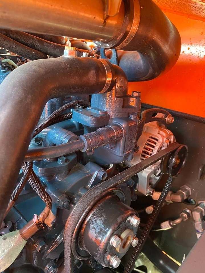 Încărcător pe roți telescopic Ausa T 235H /Origine Française avec Certificat CE: Foto 48