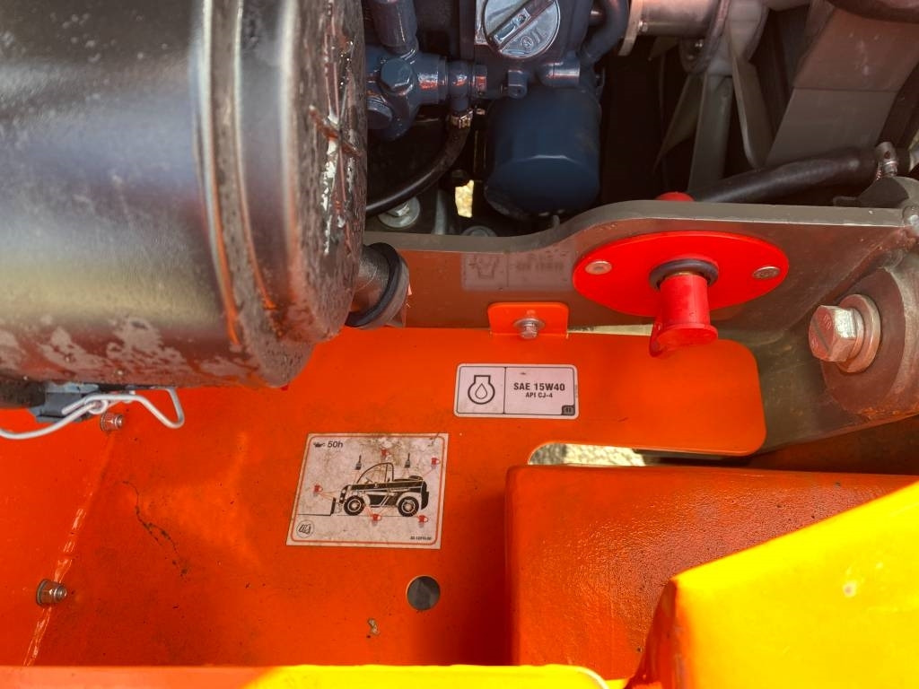 Încărcător pe roți telescopic Ausa T 235H /Origine Française avec Certificat CE: Foto 50