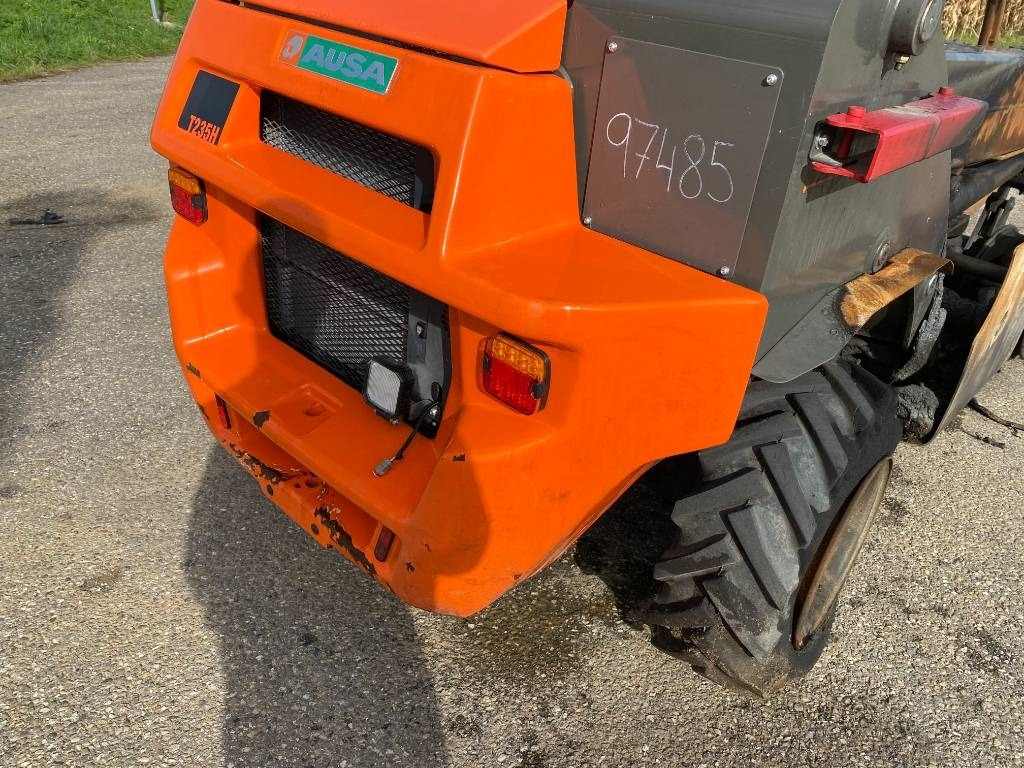 Încărcător pe roți telescopic Ausa T 235H /Origine Française avec Certificat CE: Foto 30