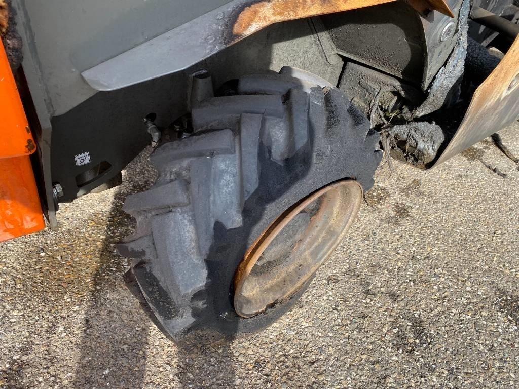 Încărcător pe roți telescopic Ausa T 235H /Origine Française avec Certificat CE: Foto 32