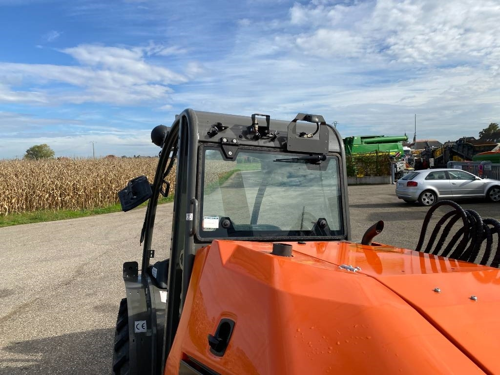 Încărcător pe roți telescopic Ausa T 235H /Origine Française avec Certificat CE: Foto 25