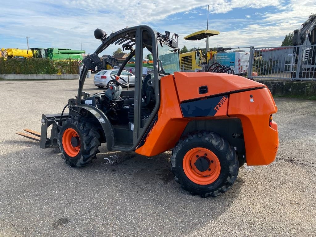 Încărcător pe roți telescopic Ausa T 235H /Origine Française avec Certificat CE: Foto 6