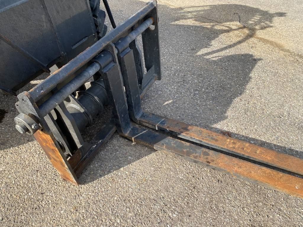 Încărcător pe roți telescopic Ausa T 235H /Origine Française avec Certificat CE: Foto 46