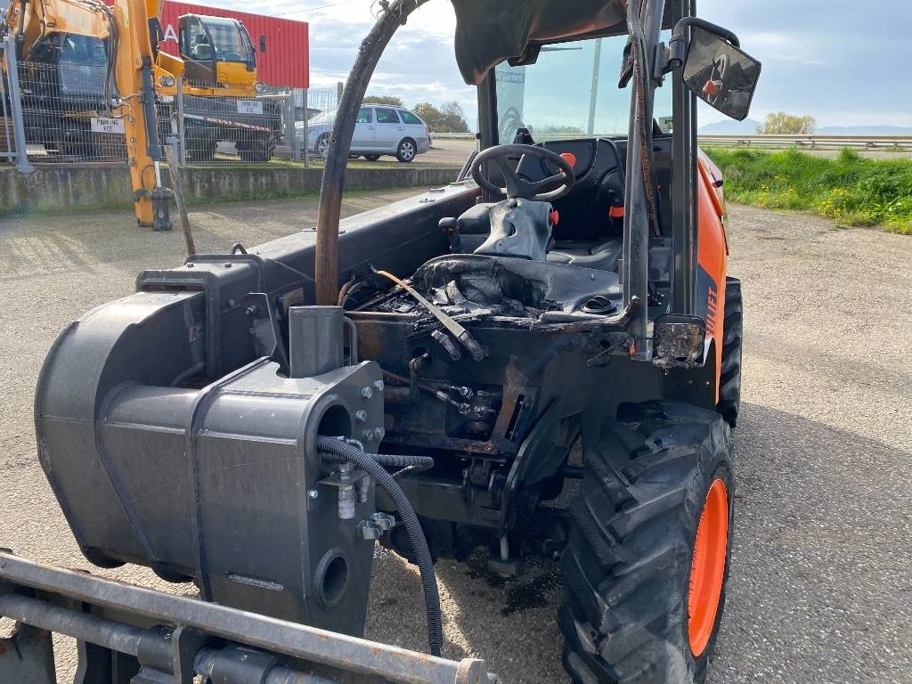 Încărcător pe roți telescopic Ausa T 235H /Origine Française avec Certificat CE: Foto 14
