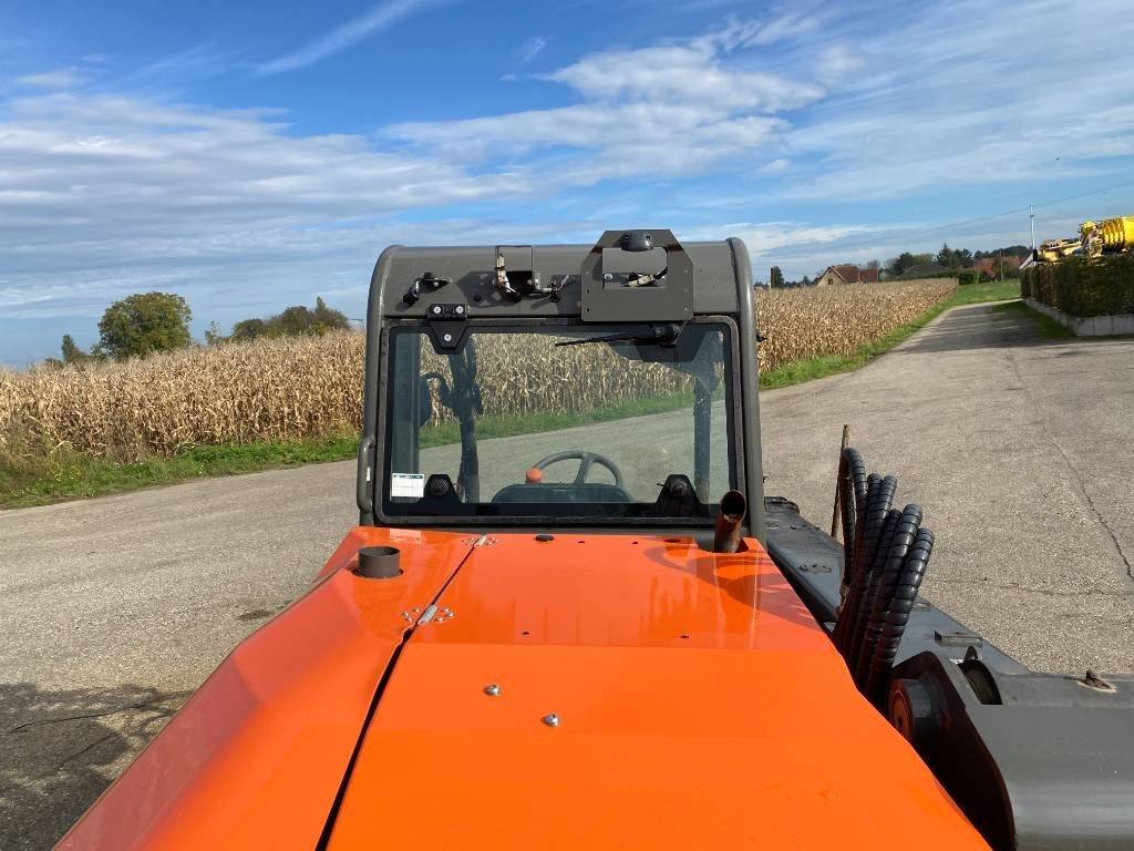 Încărcător pe roți telescopic Ausa T 235H /Origine Française avec Certificat CE: Foto 29