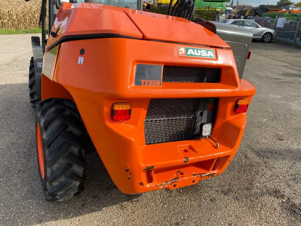 Încărcător pe roți telescopic Ausa T 235H /Origine Française avec Certificat CE: Foto 26