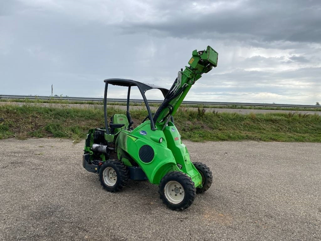 Avant M 528 EIPTT /Certificat CE endommagée - Încărcător articulat: Foto 4 Avant M 528 EIPTT /Certificat CE endommagée - Încărcător articulat: Foto 4