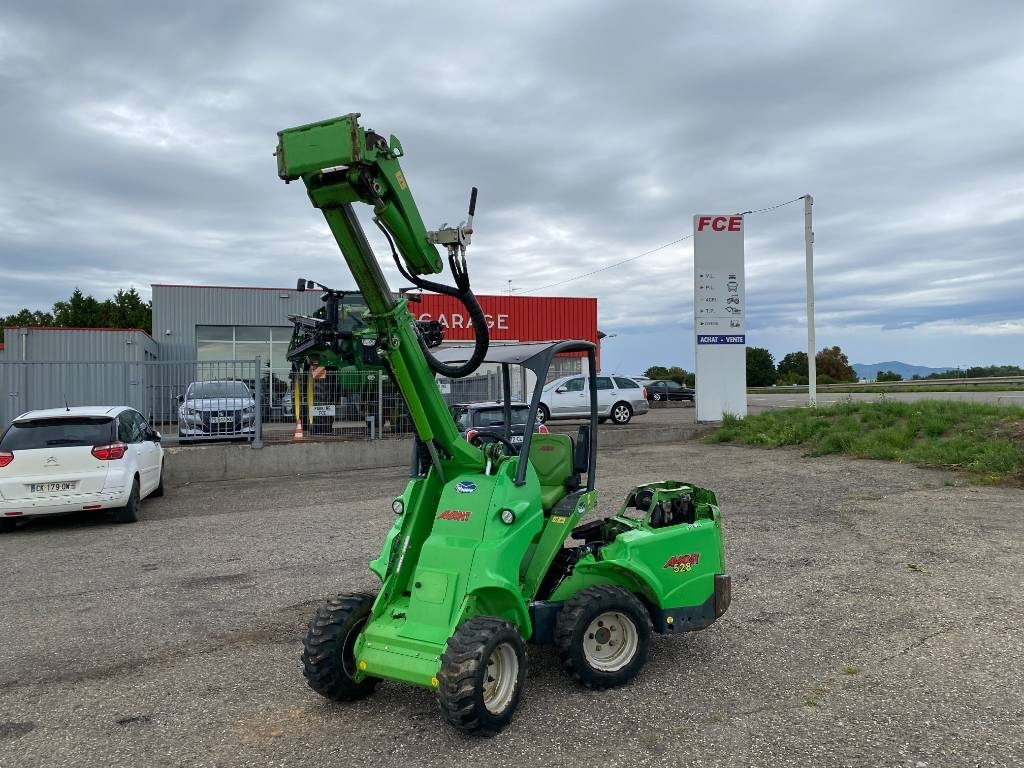 Avant M 528 EIPTT /Certificat CE endommagée - Încărcător articulat: Foto 2 Avant M 528 EIPTT /Certificat CE endommagée - Încărcător articulat: Foto 2