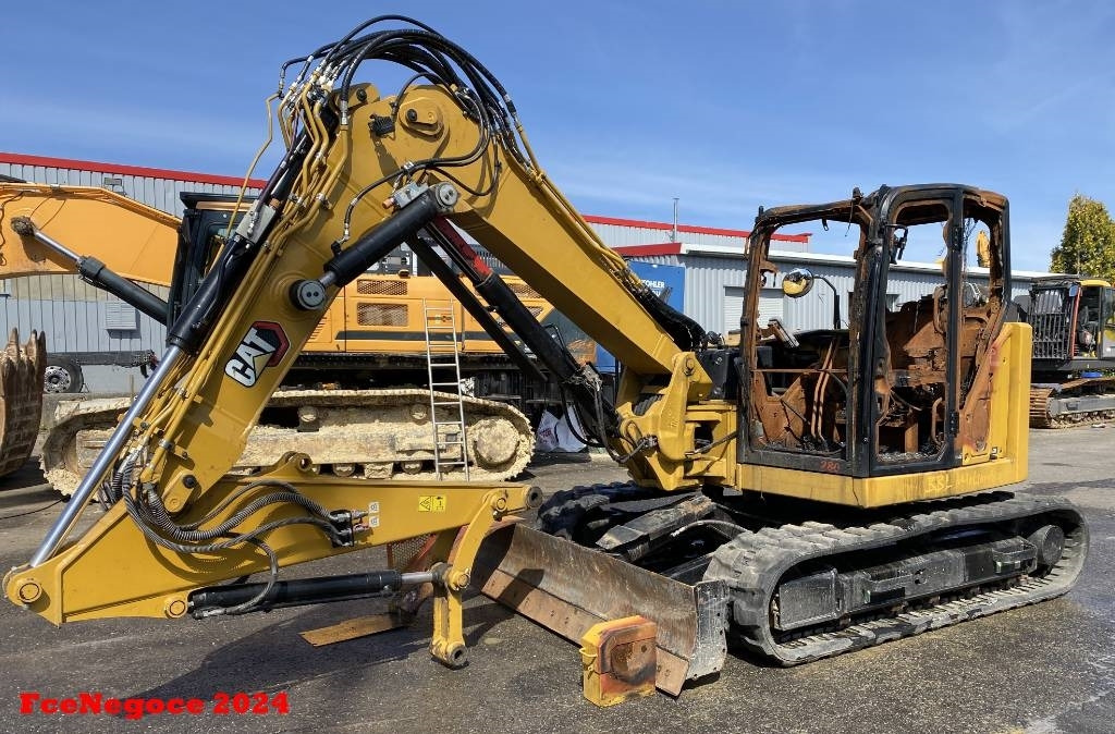 CAT 308 CR avec Certificat CE - Mini excavator: Foto 1 CAT 308 CR avec Certificat CE - Mini excavator: Foto 1