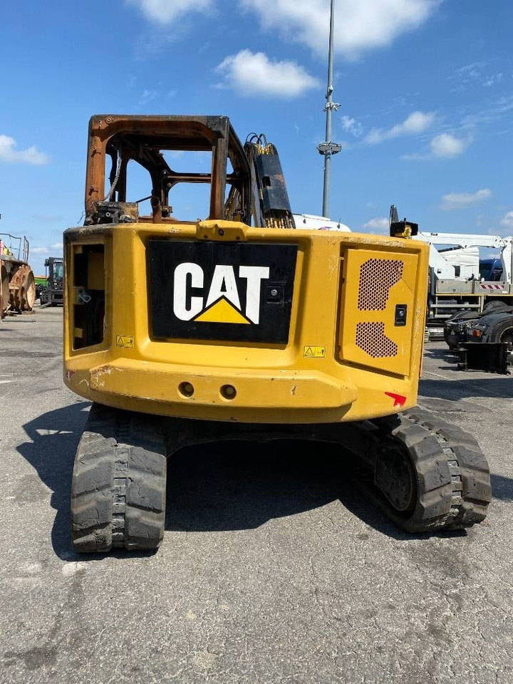 CAT CAT 308 CR avec Certificat CE Origine Française - Excavator pe şenile: Foto 5 CAT CAT 308 CR avec Certificat CE Origine Française - Excavator pe şenile: Foto 5