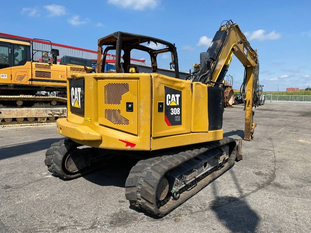 CAT CAT 308 CR avec Certificat CE Origine Française - Excavator pe şenile: Foto 4 CAT CAT 308 CR avec Certificat CE Origine Française - Excavator pe şenile: Foto 4