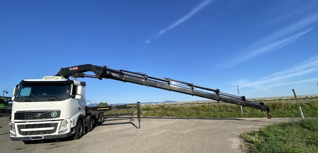 Volvo FH 540 Retarder / HIAB 1055E A réparer - Cap tractor: Foto 3 Volvo FH 540 Retarder / HIAB 1055E A réparer - Cap tractor: Foto 3