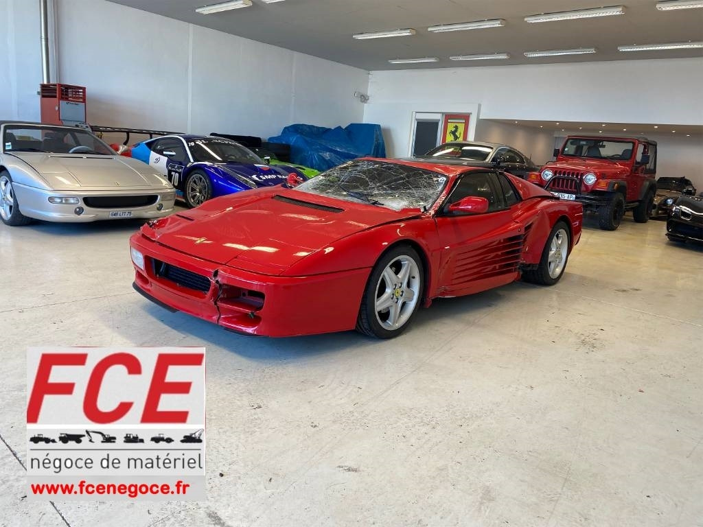 Ferrari 512 TR TESTAROSSA F110HB Origine Française - Automobil: Foto 1 Ferrari 512 TR TESTAROSSA F110HB Origine Française - Automobil: Foto 1
