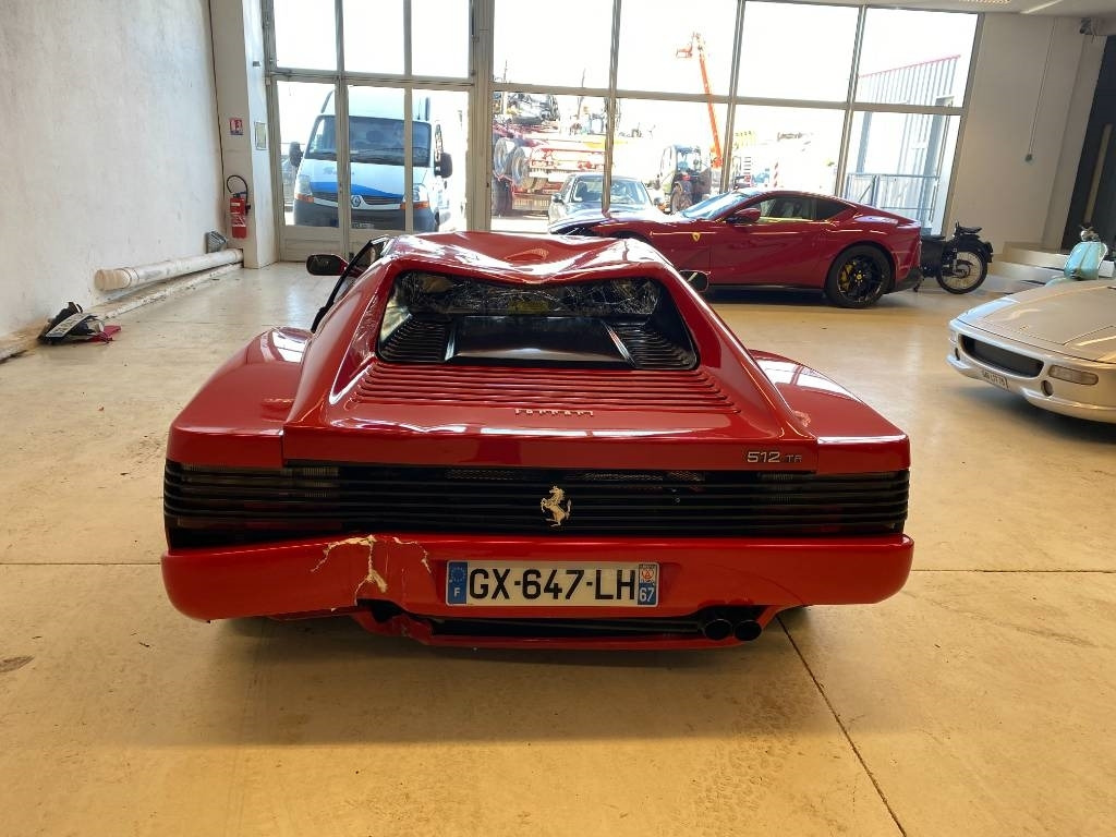 Ferrari 512 TR TESTAROSSA F110HB Origine Française - Automobil: Foto 5 Ferrari 512 TR TESTAROSSA F110HB Origine Française - Automobil: Foto 5